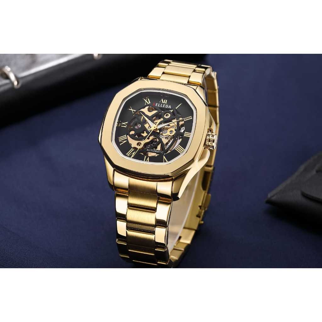 Jam Tangan Belleda 9484 – Keunikan & Inovasi Handmade Eksklusif