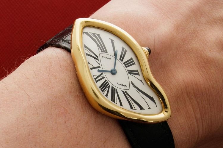 Jam Tangan Cartier Crash: Ikon Horologi Avant-Garde