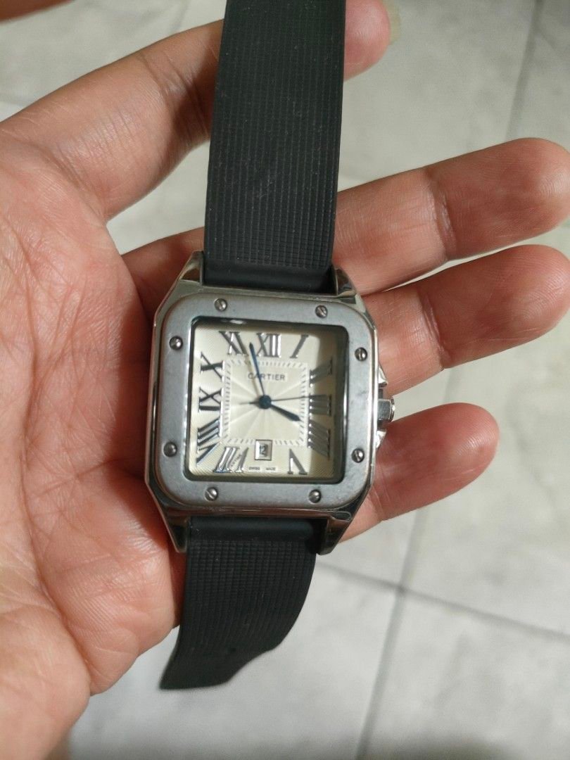 Jam Tangan Cartier Jubile: Perpaduan Elegansi & Warisan Abadi