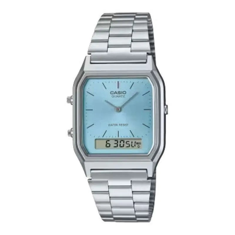 Jam Tangan Casio AQ-230A-2A1 Digunakan Oleh Doyoung NCT