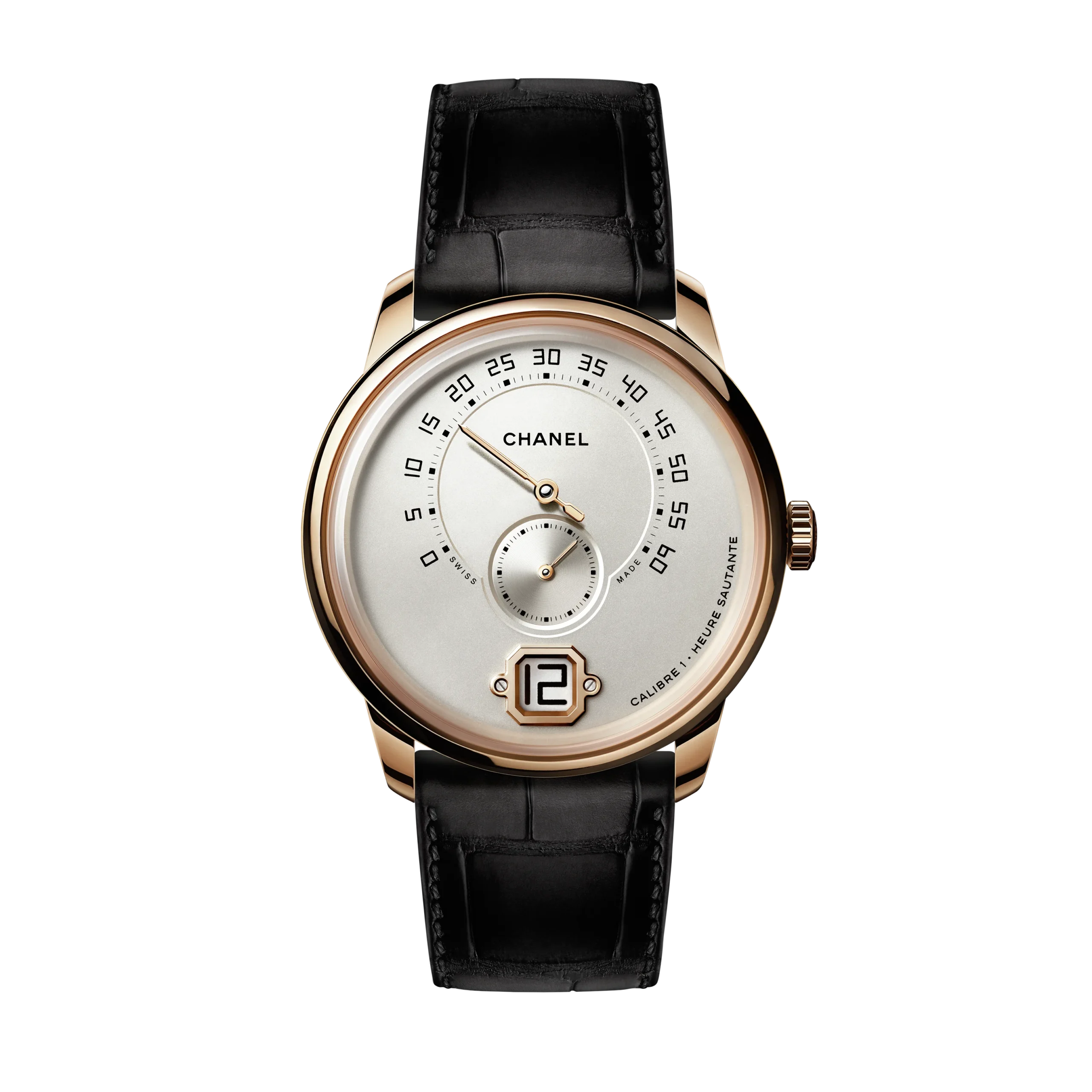 Jam Tangan Chanel Monsieur De Chanel: Simbol Keanggunan Maskulin