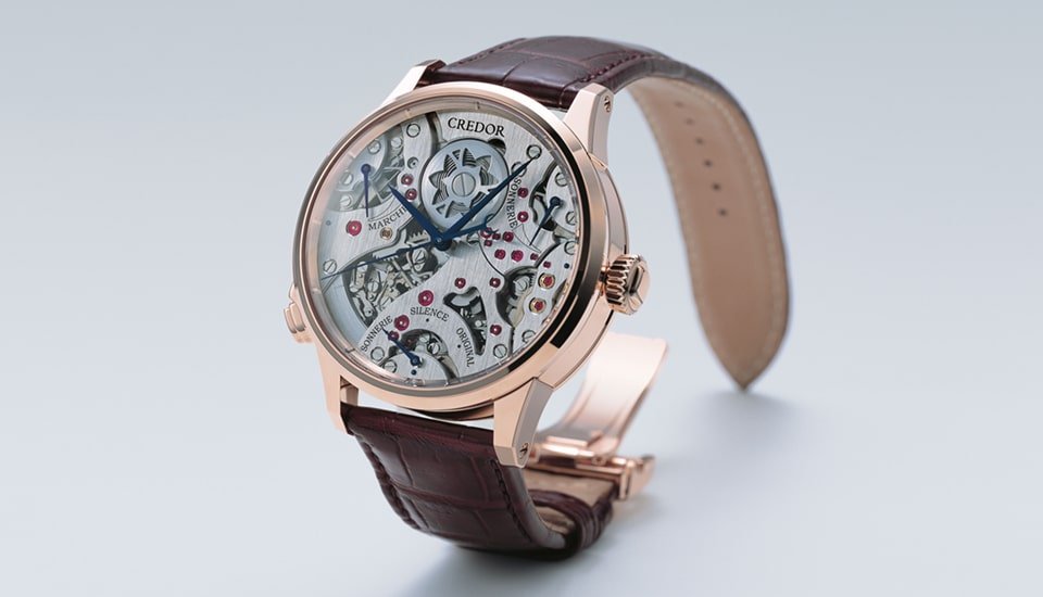 Jam Tangan Credor: Kualitas Premium untuk Anda
