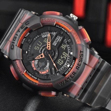 Review Jam Tangan Digitec WR 10 Bar: Keseimbangan Antara Gaya dan Ketangguhan