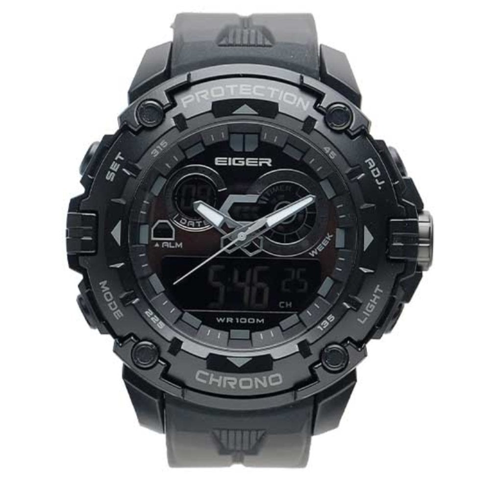 Review Jam Tangan Eiger Alverstone: Solusi Tangguh untuk Petualangan Anda