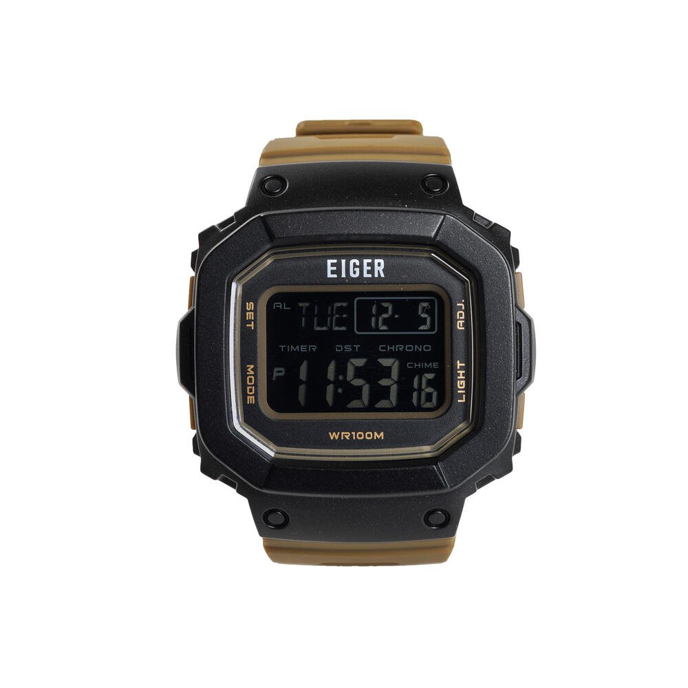 Review Jam Tangan Eiger Arosuka: Pendamping Setia Petualangan Anda