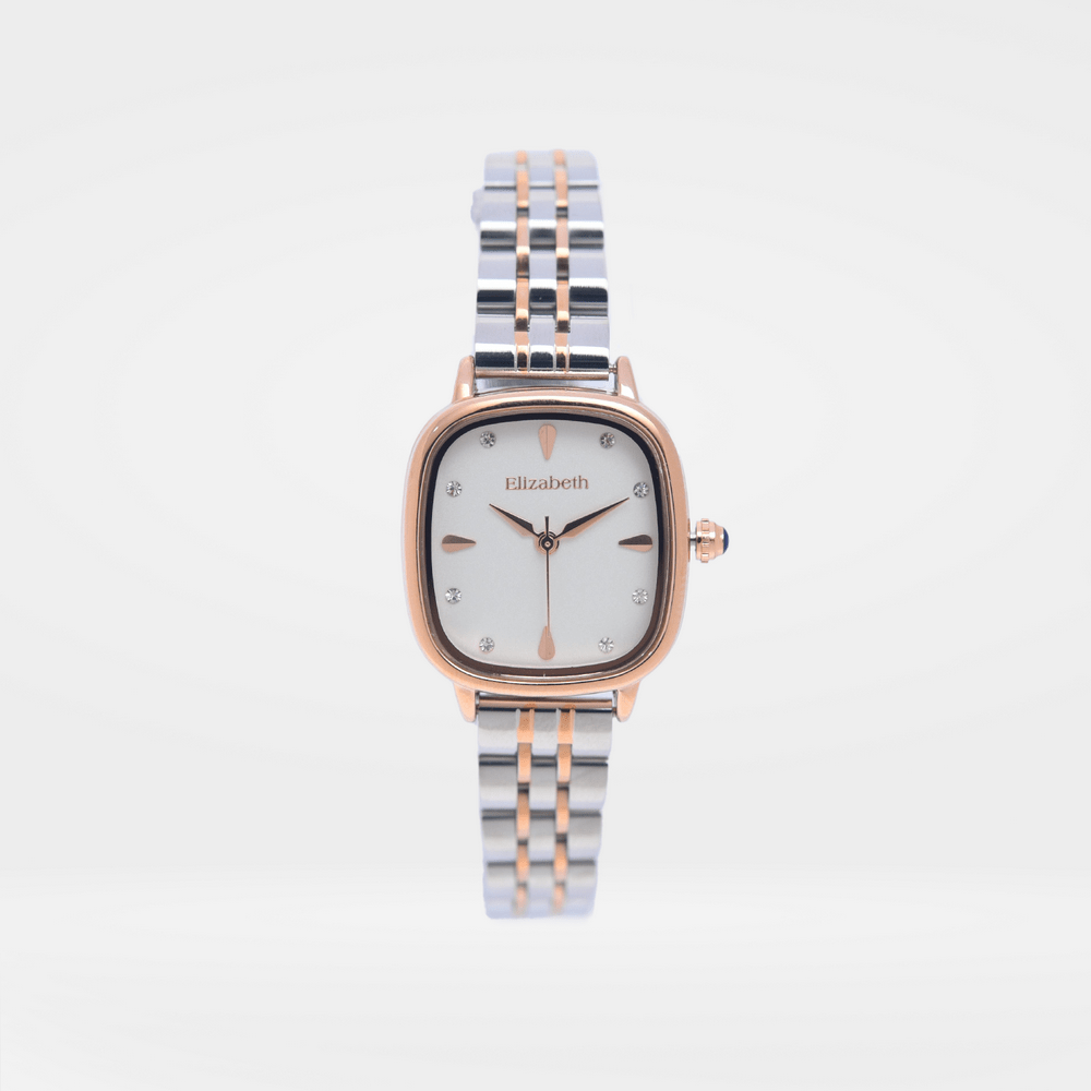 Jam Tangan Elizabeth Chain Strap - Ulasan dan Harga
