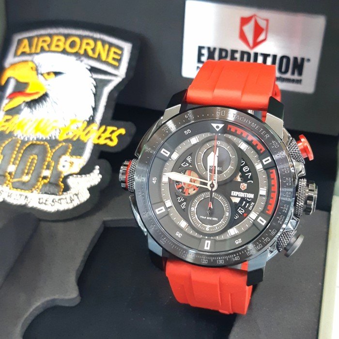 Review Terbaru Jam Tangan Expedition Army 101