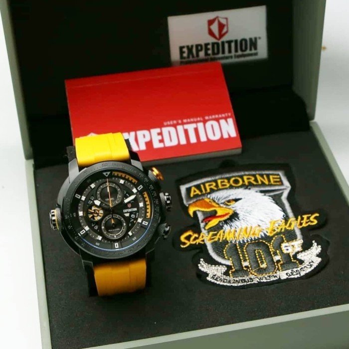 Review Jam Tangan Expeditions Airborne 2025: Teman Setia Petualangan Anda
