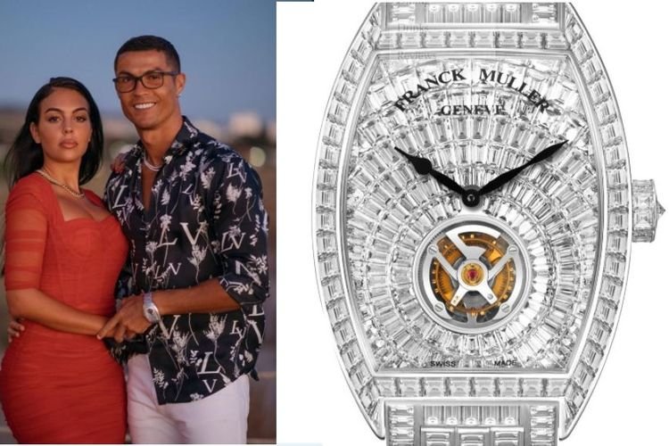 Perkiraan Harga Jam Tangan Frank Muller Ronaldo 2025