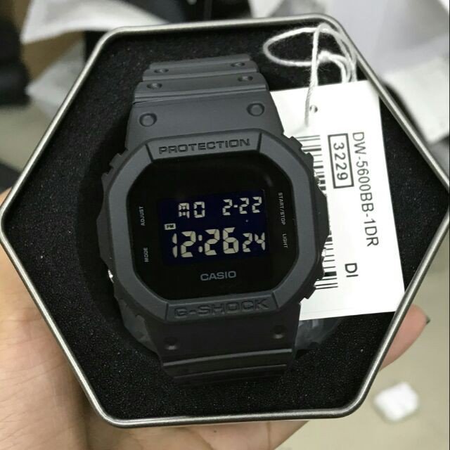 Review Terbaru Jam Tangan G-Shock DW-5600BB