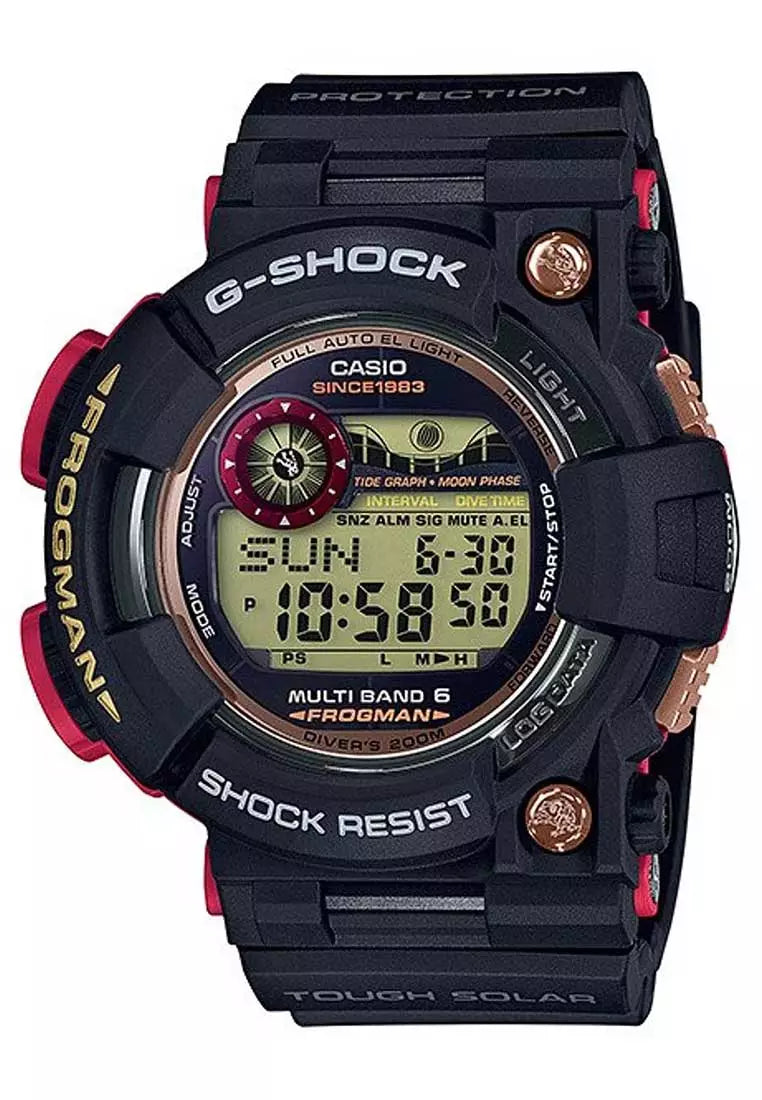 Jam Tangan G-Shock Frogman Di Indonesia Tahun 2025