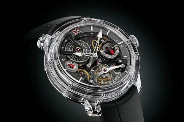 Ini Dia Jam Tangan Greubel Forsey Jam Tangan Mewah Dari Swiss