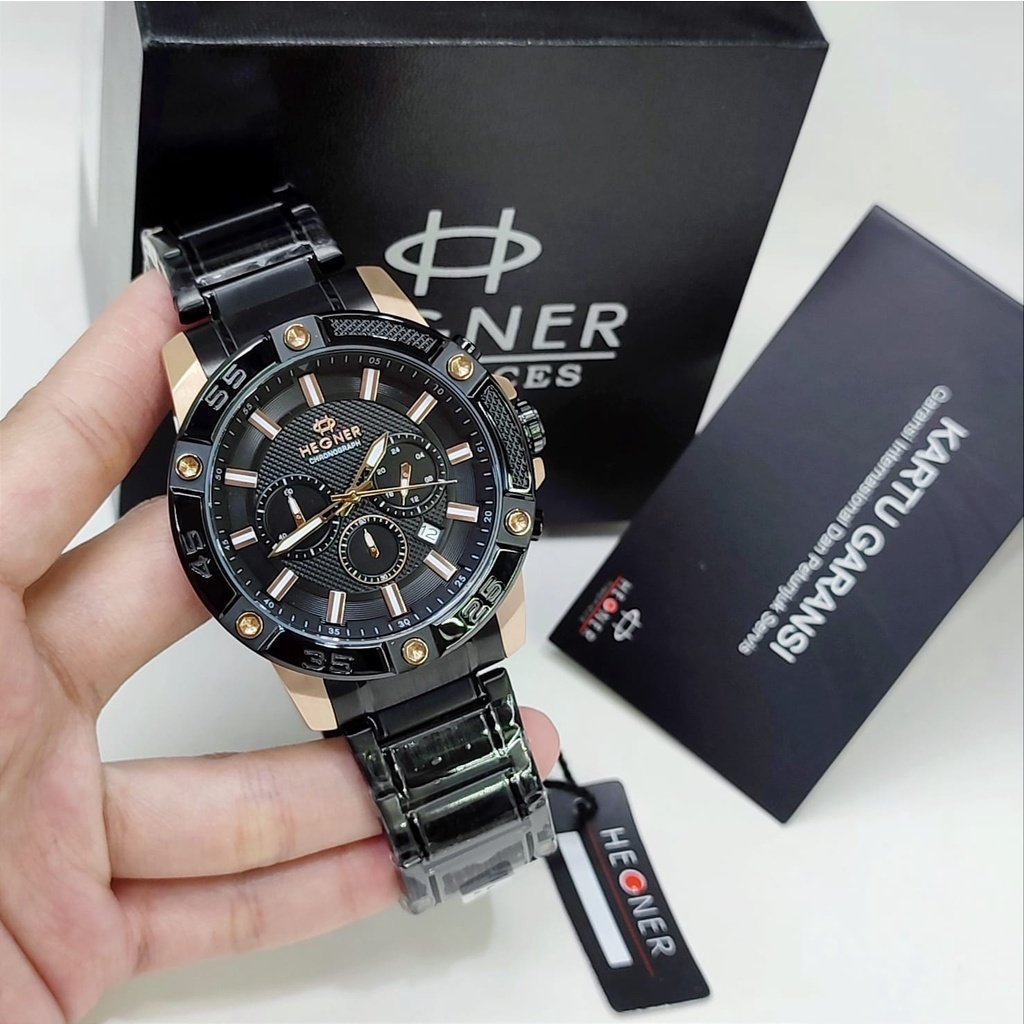 Review Terbaru Jam Tangan Hegner 2025