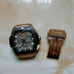 Ini Dia Perkiraan Harga Jam Tangan Hublot Senna Asli