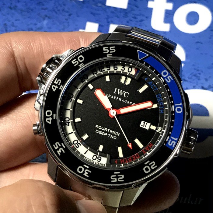 Review Terbaru Jam Tangan IWC Aquatimer 2025