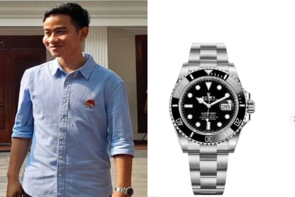 Mari Kita Intip Koleksi Jam Tangan Mewah Gibran Rakabuming Raka !