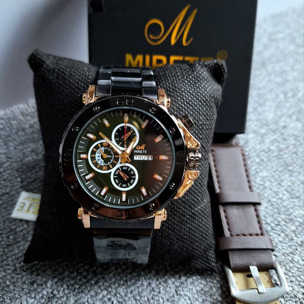 Ini Jawaban Jam Tangan Mirete Buatan Mana?