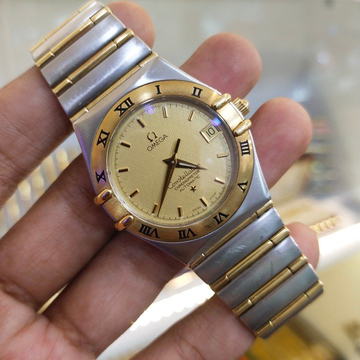 Jam Tangan Omega Constellation Review Terbaru Tahun 2025