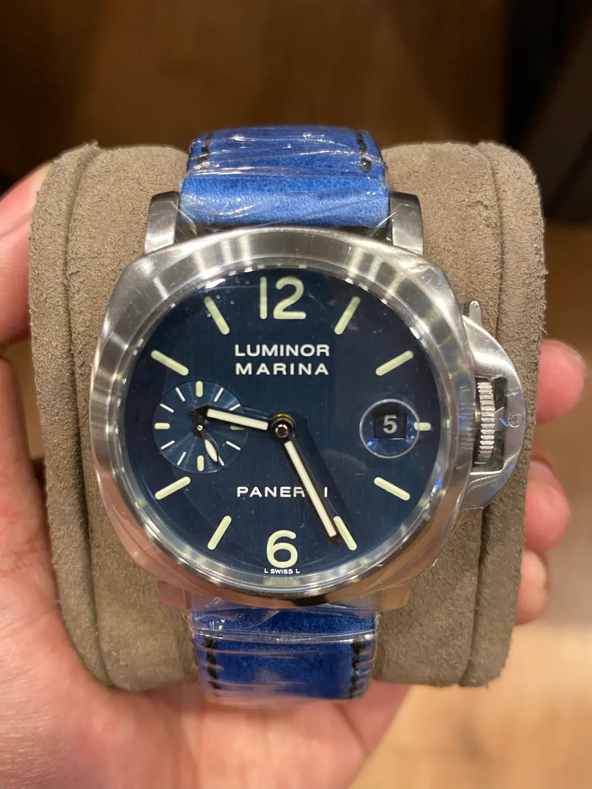 Jam Tangan Panerai Luminor Marina Original: Sejarah, Desain, dan Keunggulan
