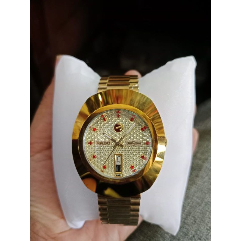 Jam Tangan Rado Diastar Jam Emas Harga Murah