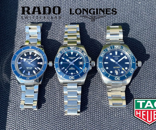 Perbandingan Jam Tangan Rado vs Tag Heuer: Mana yang Lebih Baik? – PGJ ...