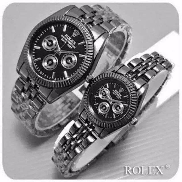 Jam Tangan Rolex Couple: Panduan Memilih Rolex untuk Pasangan