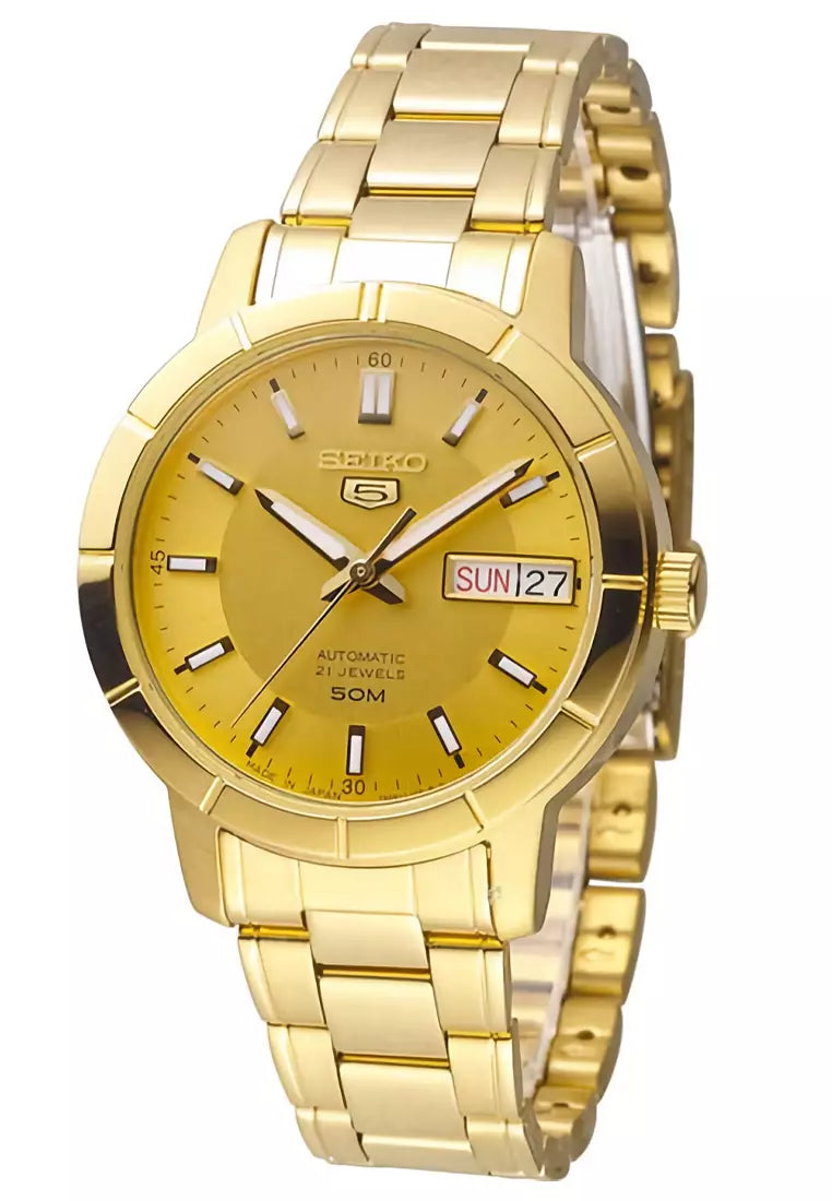 Jam Tangan Seiko 5 Gold Asli dan Harga Terkini
