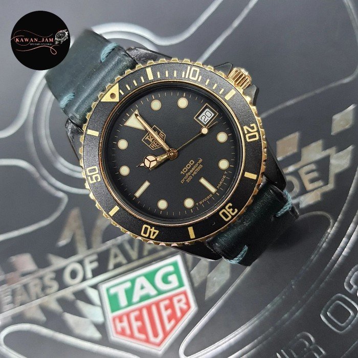 Review Jam Tangan Tag Heuer 1000 Terbaru Tahun 2025