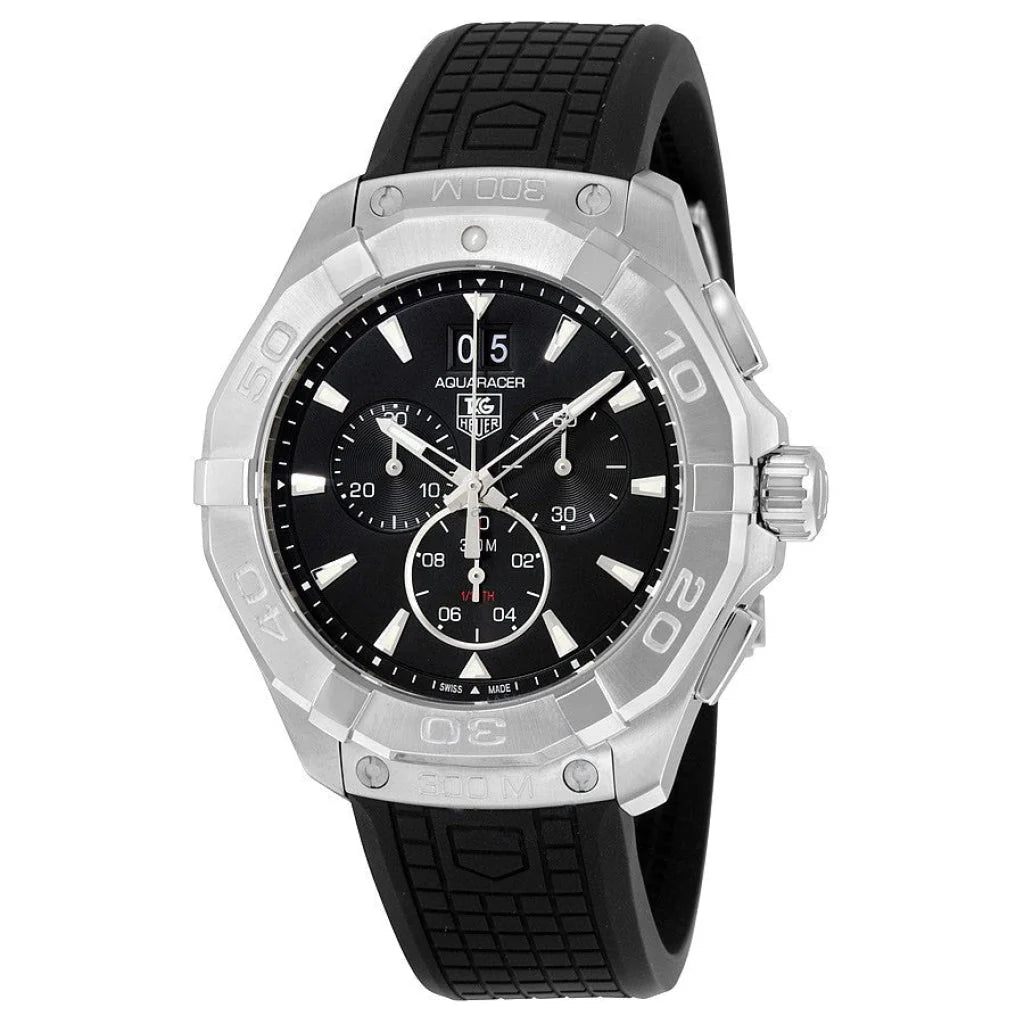 Review Jam Tangan Tag Heuer CAY1110.FT6041: Aquaracer Diver Chronograph