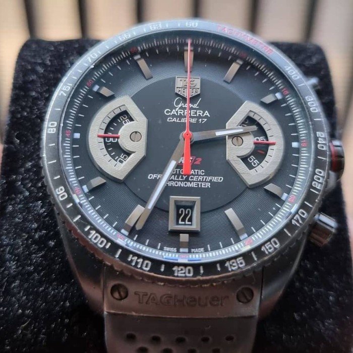 Review Jam Tangan TAG Heuer Grand Carrera Terbaru di Indonesia