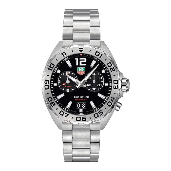 Review Jam Tangan Tag Heuer WAZ111A.BA0875: Formula 1 Sporty & Tangguh