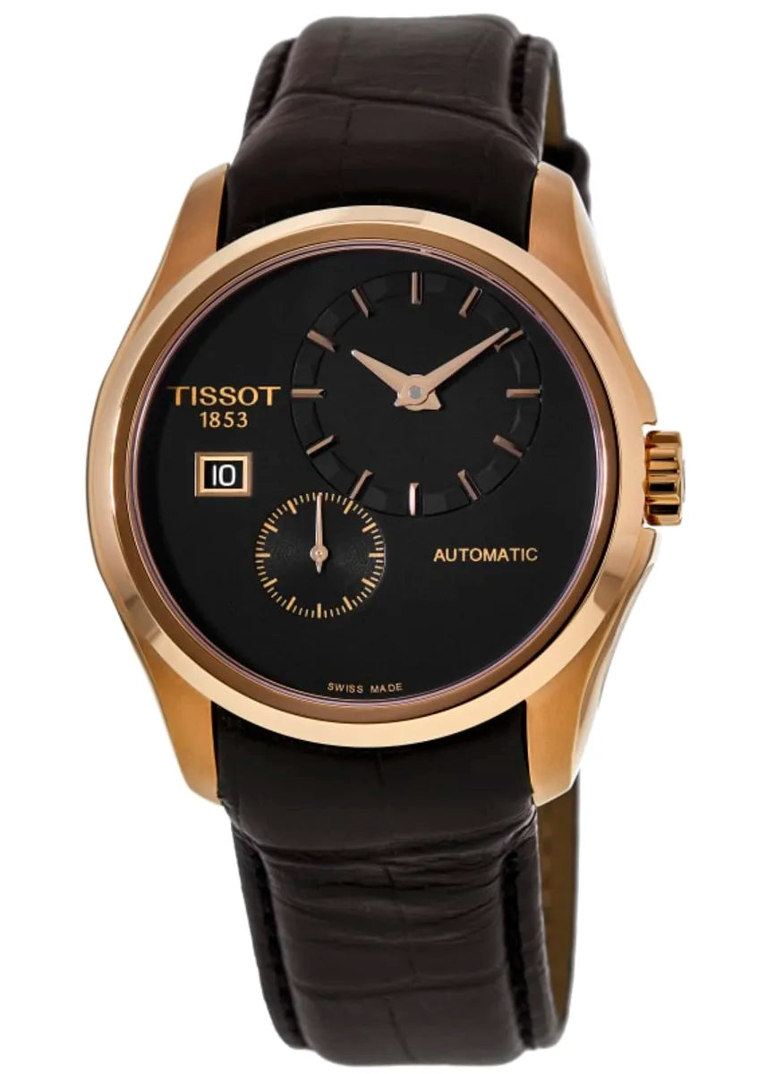 Inilah 3 Jam Tangan Tissot Dengan Strap Kulit Di Indonesia