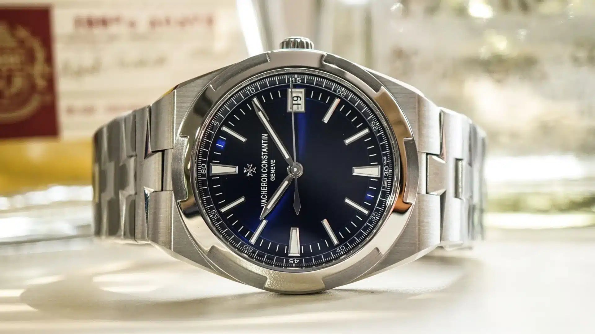 Ciri Ciri Jam Tangan Vacheron Constantin Geneve Asli