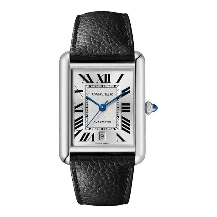 Jam Tangan Cartier Kulit: Elegansi yang Lebih Hangat, Lebih Personal, dan Sangat Berkelas