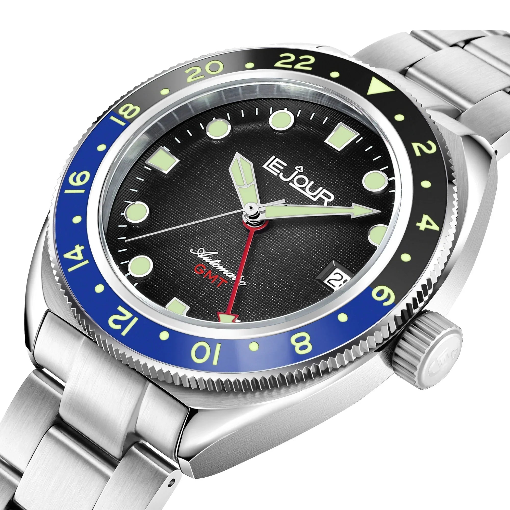Jam Tangan Le Jour LI-GMT-004 - Dapatkan Hanya Di PGJWatches