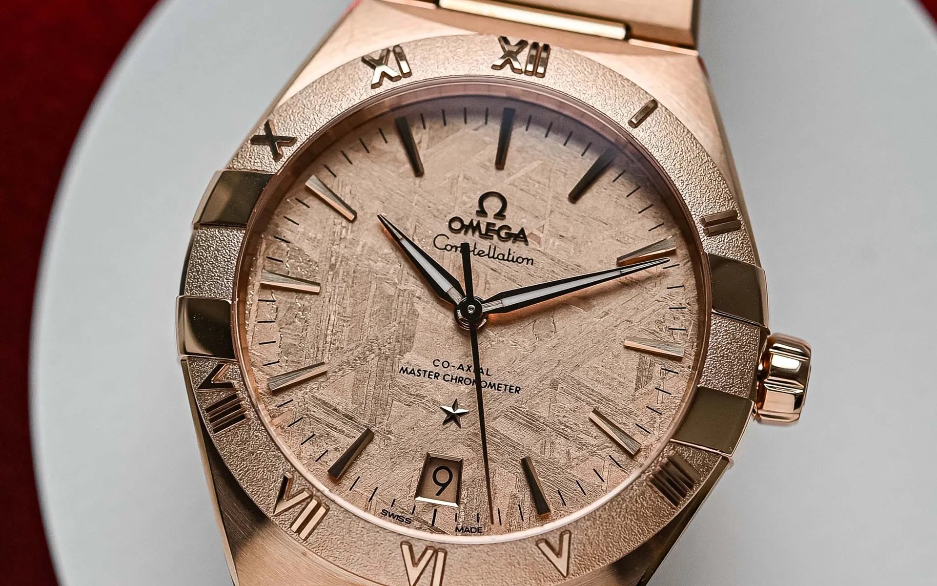 Dapatkan Jam Tangan Omega Constellation Hanya Di PGJWATCHES