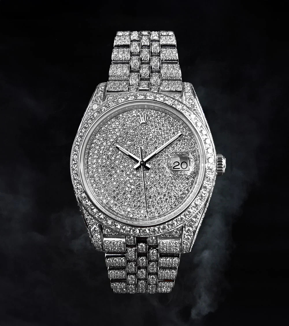 Jam Tangan Rolex Full Diamond: Harga, Keunggulan, dan Tempat Beli yang Tepat