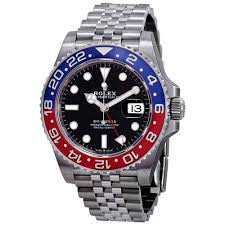 Jam Tangan Rolex Merah Biru