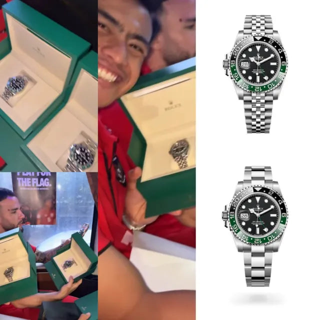 Jam Tangan Rolex Timnas Indonesia