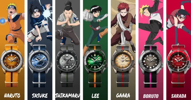Jam Tangan Seiko Naruto: Kolaborasi Anime Ikonik, Nilai Koleksi, dan Cara Memilih yang Aman