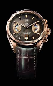 Jam Tangan TAG Heuer Grand Carrera Calibre 17: Chronograph Mewah dengan Aura GT Racing yang Sangat Kuat