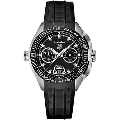 Jam Tangan TAG Heuer Mercedes-Benz SLR: Sporty, Futuristik, dan Sangat Berbeda