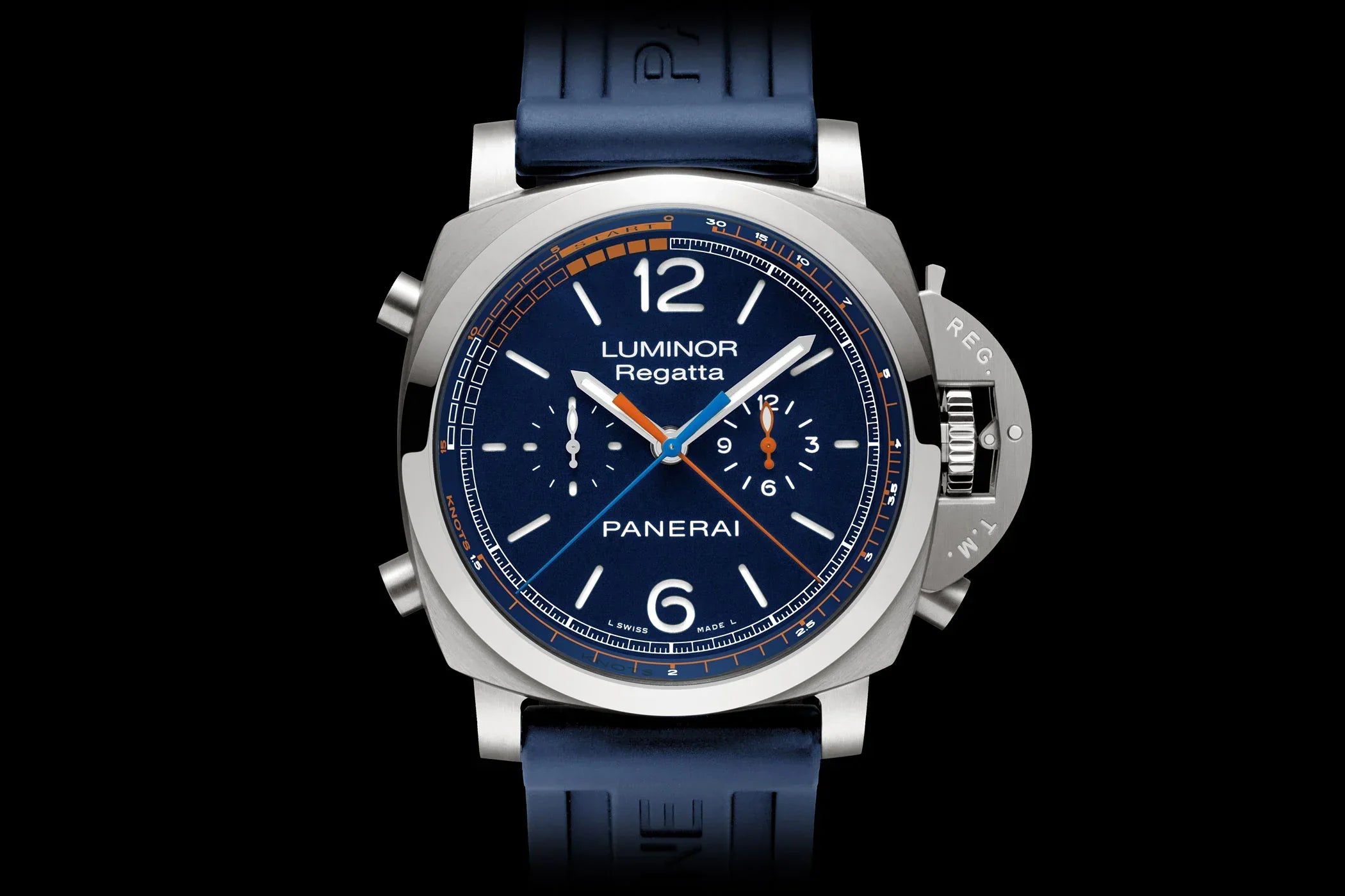 Jam tangan Panerai Luminor Regatta: harga, spesifikasi, dan alasan kenapa model ini begitu istimewa