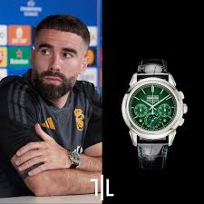Jam Tangan Mewah Dani Carvajal: Sporty, Tajam, dan Penuh Karakter