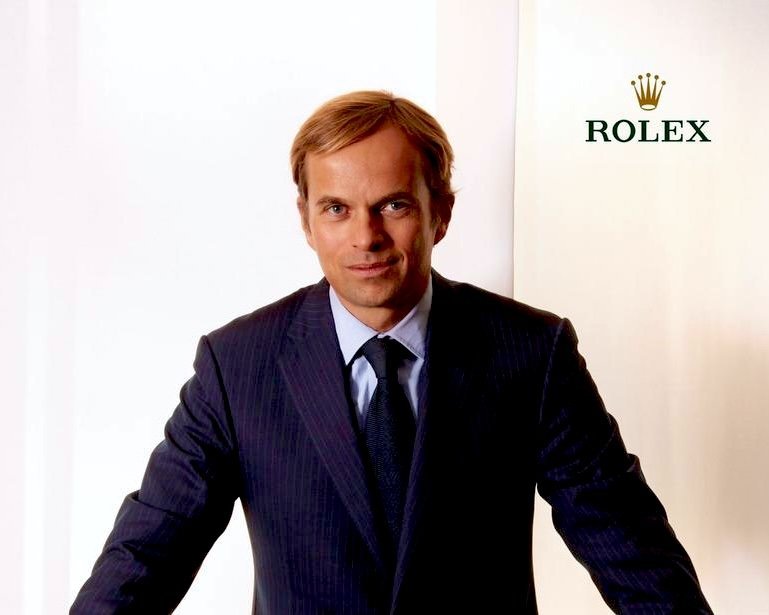 Jean-Frédéric Dufour CEO Rolex Yang Memimpin Rolex Kemasa Keemasan