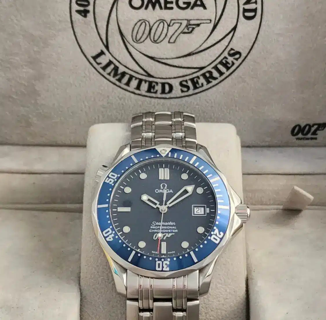 Perkiraan Harga Jam Tangan Omega Seamaster 007 Original Indonesia