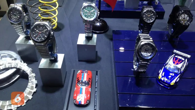 Menelusuri Dunia Jam Tangan Mewah: Ikon Status, Teknologi, dan Investasi