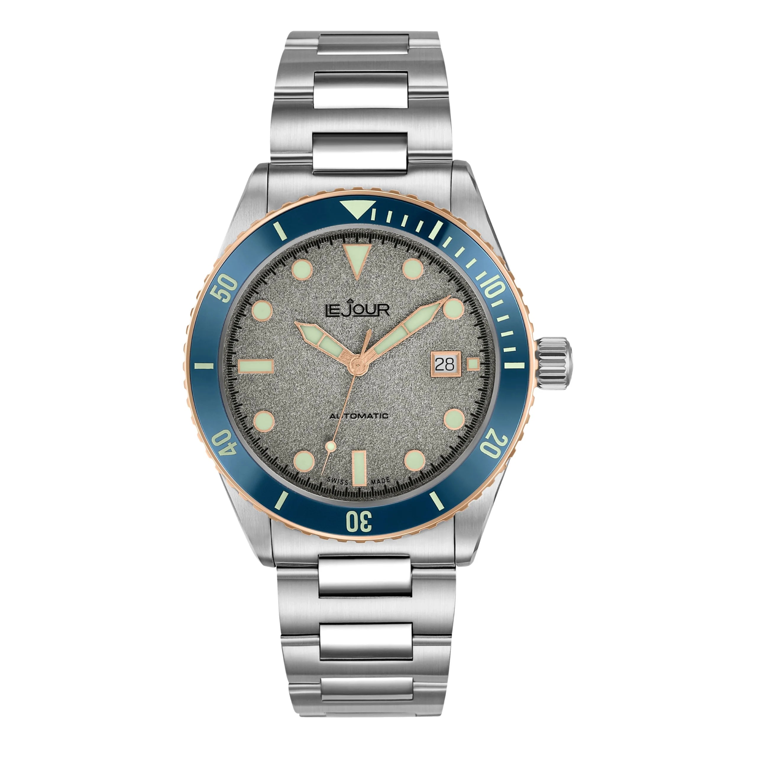 LE JOUR SEACOLT DIVER LJ-SCD-003: Kombinasi Retro dan Ketangguhan Modern