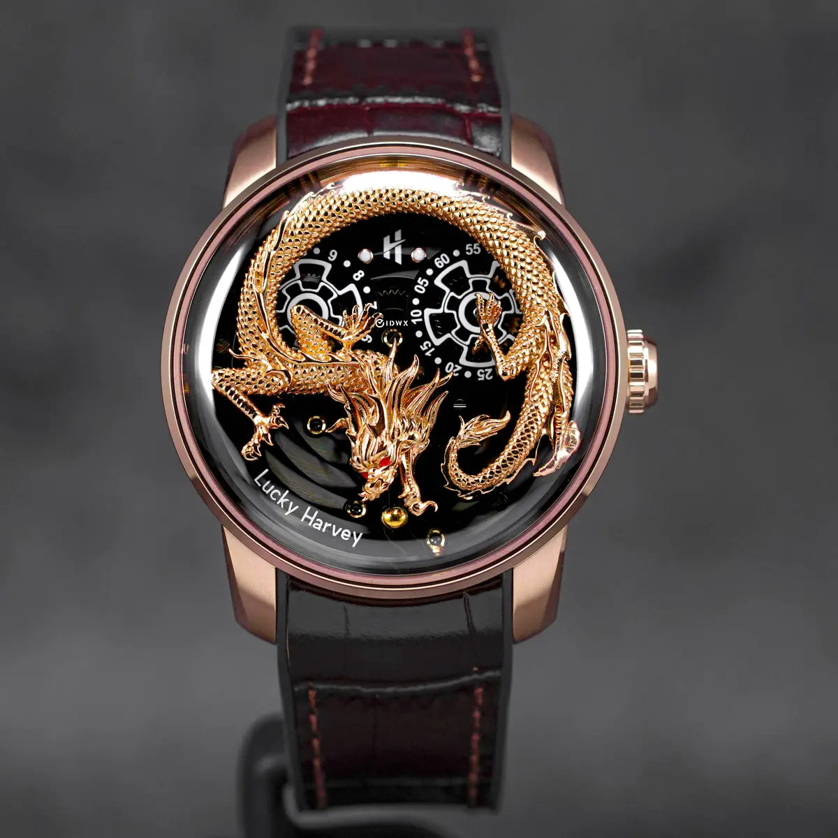 Jam Tangan Handmade: Keunikan Lucky Harvey