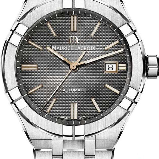 MAURICE LACROIX AIKON Automatic Date AI6008-SS002-331-2 - PGJWatches